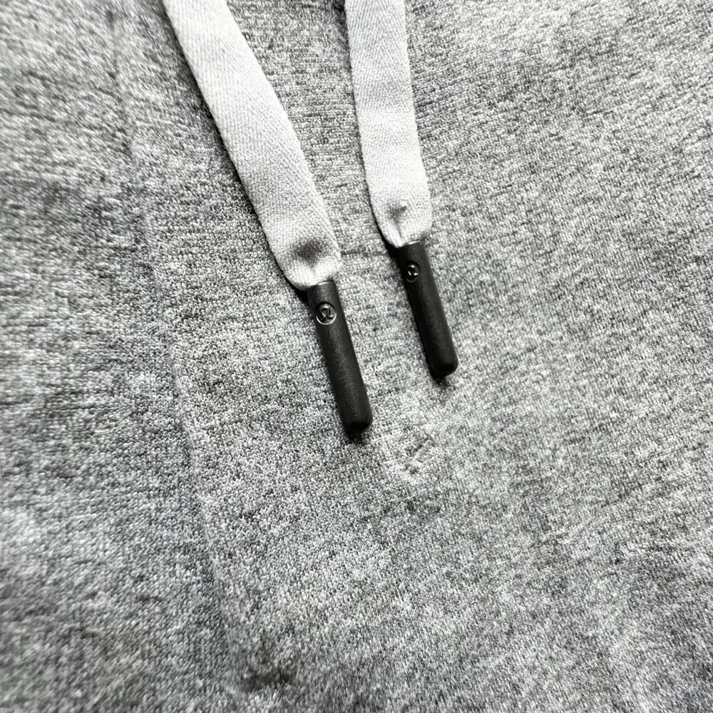 Lululemon City Sweat Jogger Pants Mens M Gray Thermo LM5623S - Picture 4 of 11